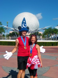 Michael & Amanda - Disney World Half Marathon 2013
